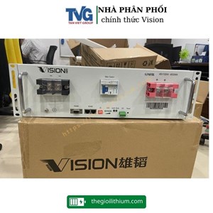 Pin Lithium Vision dùng trong viễn thông 48V, 50Ah V-LFP4850