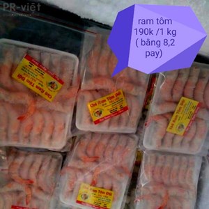 Chả ram tôm đất 190