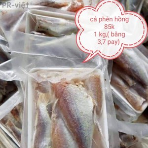 Cá thèn hồng 85k