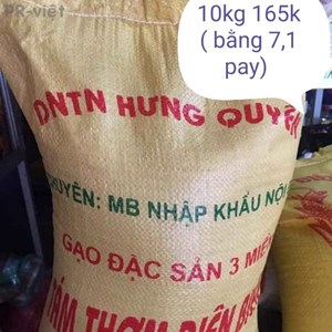 Gạo tám thơm điện biên, đặc sản 3 miền 165k