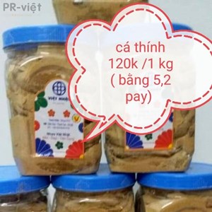 Đặc sản cá thính 120k