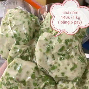 Chả cốm 140k