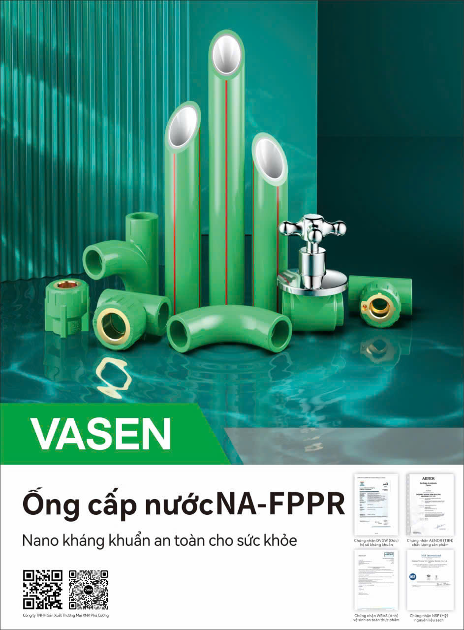 Chứng nhận chứng chỉ vasen