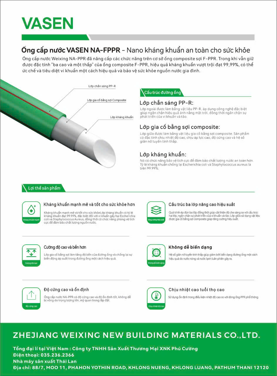 Chứng nhận chứng chỉ vasen