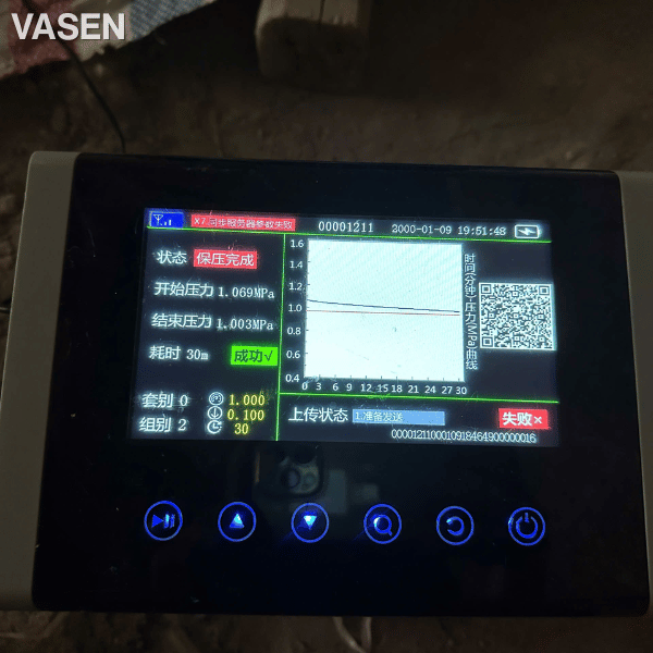 H&igrave;nh ảnh giao lưu thợ điện nước v&agrave; test &aacute;p