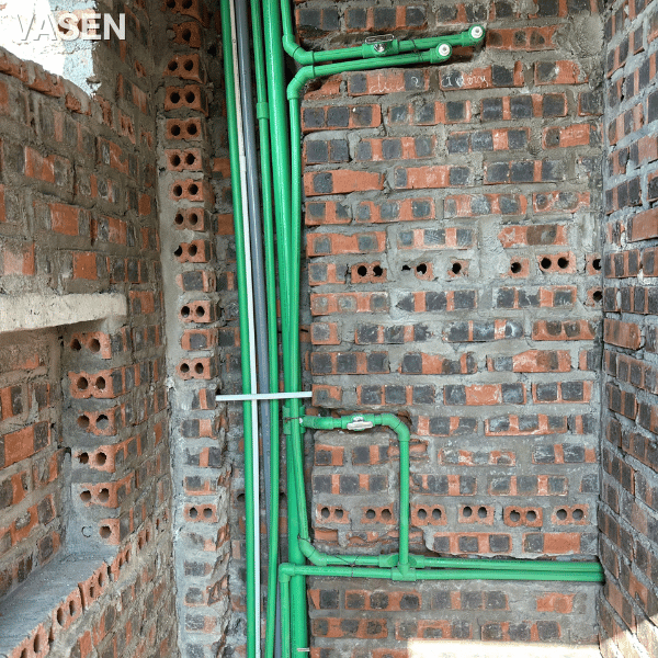 H&igrave;nh ảnh giao lưu thợ điện nước v&agrave; test &aacute;p