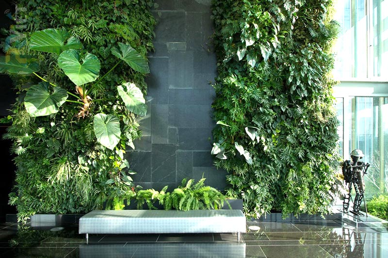 Giá trị tuyệt vời của cảnh quan xanh trong xu hướng kiến trúc mới