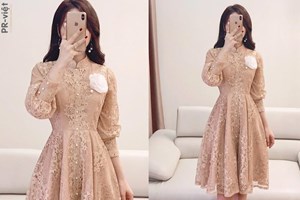 Vải Ren và xu hướng váy ren trong thời trang 2020